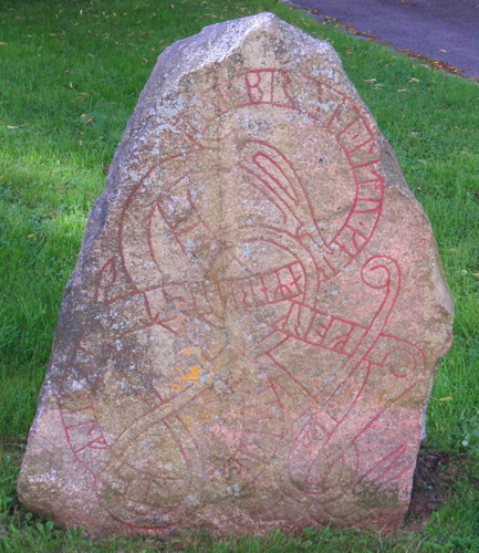 Christian Runestone.